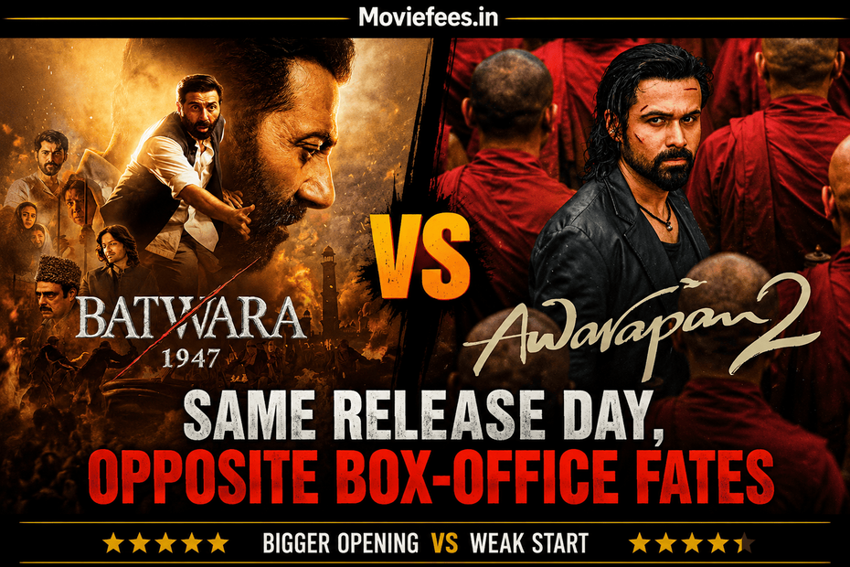 Batwara 1947 vs Awarapan 2: Same Release Day, Opposite Box-Office Fates